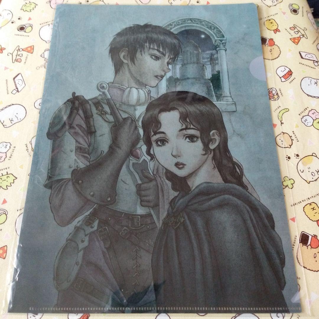 ベルセルク クリアファイル 4枚セット Amazon.co.jp: ベルセルク キャスカとシャルロット 鷹の団